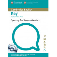 Speaking Test Prep. Pack for KET Book + DVD*