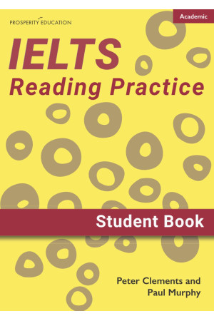 IELTS Academic Reading Practice Student Book