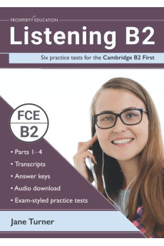 Listening B2: 6 Practice Tests for the Cambridge B2 First