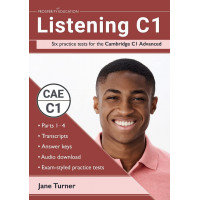 Listening C1: 6 Practice Tests for the Cambridge C1 + Key & Audio Download