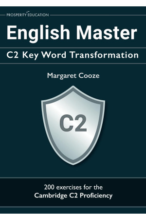 English Master: C2 Key Word Transformation