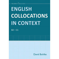 English Collocations in Context B2/C1 Student's Book