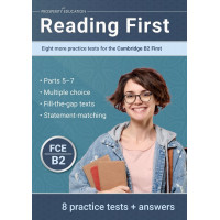 Reading First: 8 more Practice Tests for the Cambridge B2 First 2023