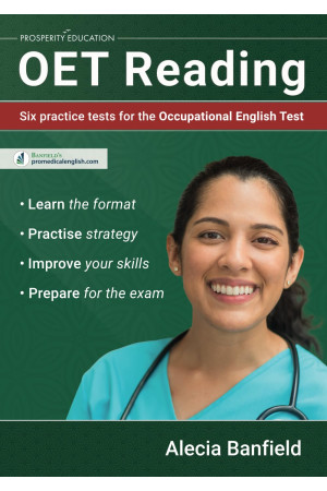 OET Reading: 6 Practice Tests for the Occupational English Test