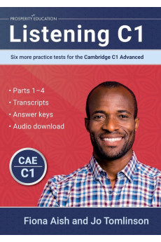 Listening C1: 6 more Practice Tests for the Cambridge C1 Advanced