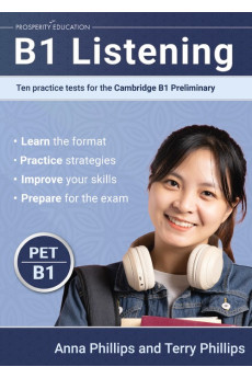 Listening B1: 10 Practice Tests for the Cambridge B1 Preliminary