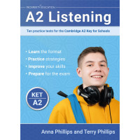 Listening A2: 10 Practice Tests for the Cambridge A2 Key for Schools