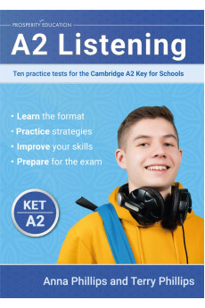 Listening A2: 10 Practice Tests for the Cambridge A2 Key for Schools