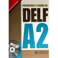 DELF A2 Livre + CD*