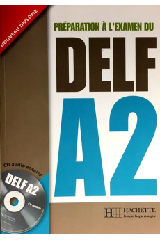DELF A2 Livre + CD*