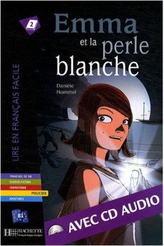 Emma et la Perle Blanche Livre + CD*