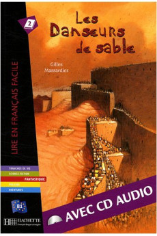 Les Danseurs de Sable Livre + CD*