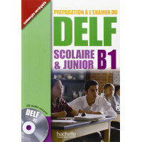 DELF Scolaire & Junior B1 Livre + CD*