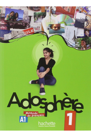 Adosphere 1 Livre (vadovėlis) - Adosphere | Litterula