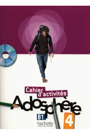 Adosphere 4 Cahier (pratybos) - Adosphere | Litterula