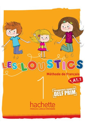 Les Loustics 1 Livre (vadovėlis) - Les Loustics | Litterula