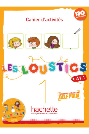 Les Loustics 1 Cahier (pratybos) - Les Loustics | Litterula