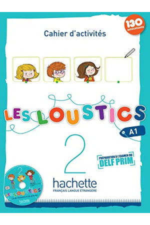 Les Loustics 2 Cahier (pratybos) - Les Loustics | Litterula