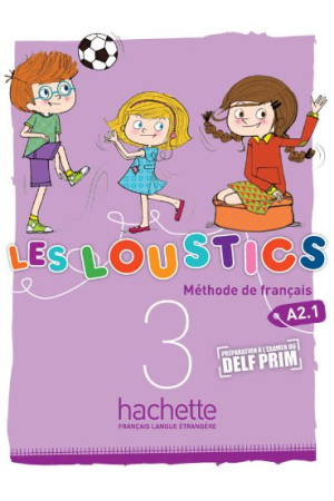 Les Loustics 3 Livre (vadovėlis) - Les Loustics | Litterula