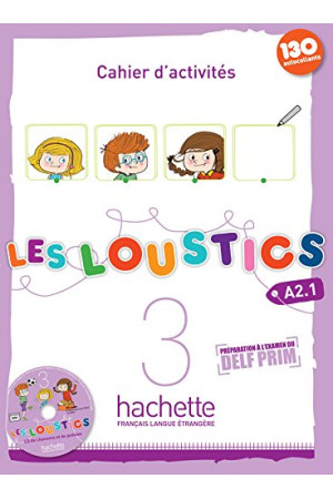 Les Loustics 3 Cahier (pratybos) - Les Loustics | Litterula