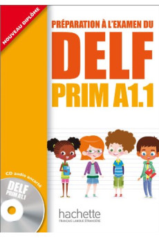 DELF Prim A1.1 Livre + Audio CD