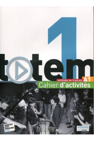 Totem 1 Cahier d Activites (pratybos) - Totem | Litterula