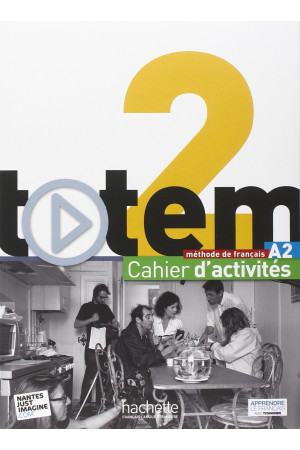 Totem 2 Cahier d Activites (pratybos) - Totem | Litterula