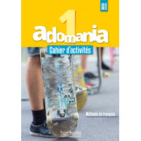 Adomania 1 Cahier & Parcours Digital (pratybos)