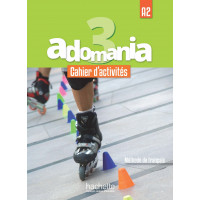 Adomania 3 Cahier & Parcours Digital (pratybos)