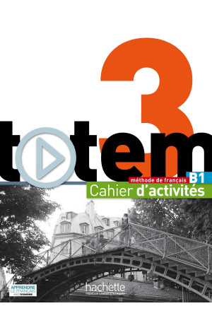 Totem 3 Cahier d Activites (pratybos) - Totem | Litterula