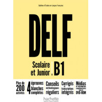 DELF Scolaire & Junior Nouveau B1 Livre + DVD-ROM*