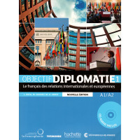 Objectif Diplomatie 1 A1/A2 Nouvelle Ed. Livre & Parcours Digital