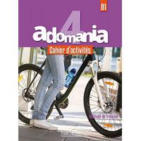 Adomania 4 Cahier & Parcours Digital (pratybos)