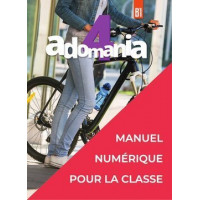 Adomania 4 Manuel Numerique Classe