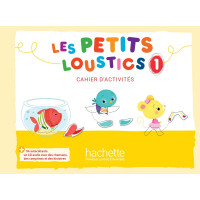 Les Petits Loustics 1 Cahier + CD (pratybos)