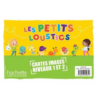Les Petits Loustics 1&2 Cartes Images Pack of 200