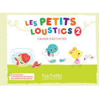 Les Petits Loustics 2 Cahier + CD (pratybos)
