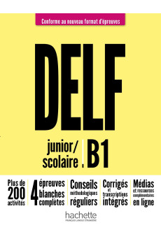 DELF Junior/Scolaire Nouveau d'epreuves B1 Livre + Audio Telechargement