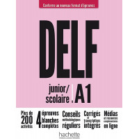 DELF Scolaire & Junior Nouveau d'epreuves A1 Livre + Audio Telechargement