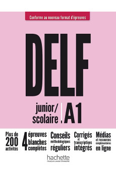 DELF Junior/Scolaire Nouveau d'epreuves A1 Livre + Audio Telechargement