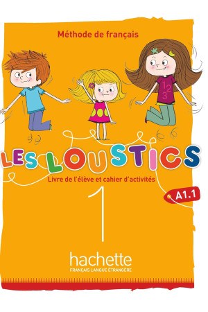 Les Loustics 1 Livre + Cahier & CD* - Les Loustics | Litterula