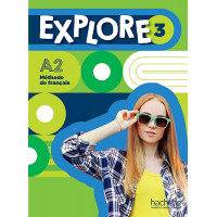 Explore 3 Livre (vadovėlis)