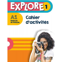 Explore 1 Cahier & Parcours Digital (pratybos)
