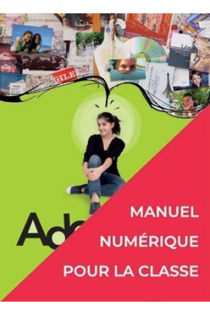 Adosphere 1 Manuel Numerique Classe - Adosphere | Litterula