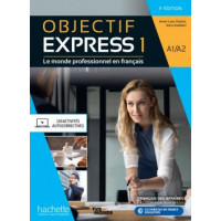 Objectif Express 3rd Ed. 1 A1/A2 Livre + Parcours Digital