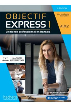 Objectif Express 3e Ed. 1 A1/A2 Livre + Parcours Digital
