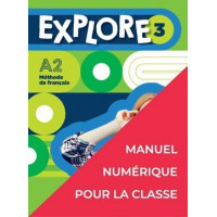 Explore 3 Manuel Numerique Classe