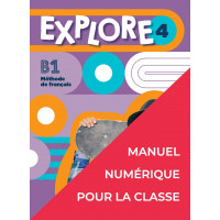 Explore 4 Manuel Numerique Classe
