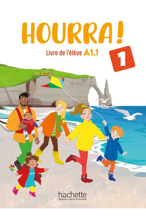 Hourra! 1 A1.1 Livre (vadovėlis)