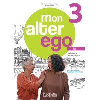 Mon Alter Ego 3 B1 Livre & Parcours Digital (vadovėlis)